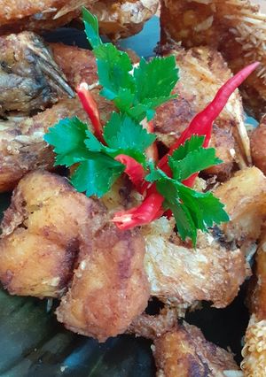 Foto resep Ikan Gurame Bumbu Ayam