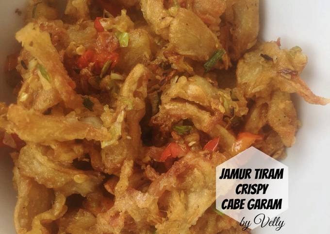 Jamur Tiram Crispy Cabe Garam