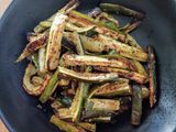 Courgettes grillées au four