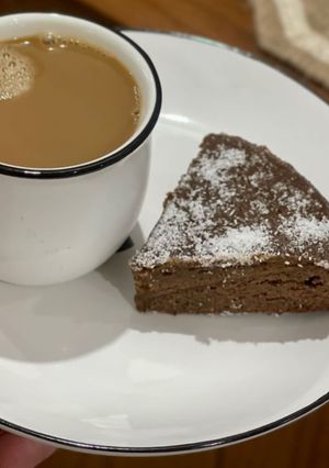 عکسی از دستور کیک سنجد