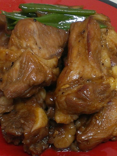 蔥燒排骨 的食譜成品照片