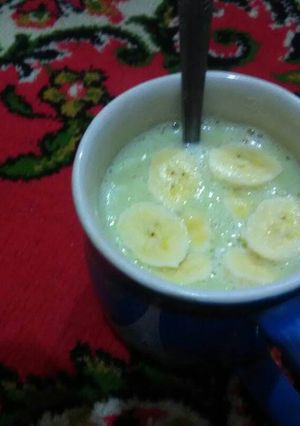 Foto resep Ban(anan) (avoca)do smoothies ala bumil