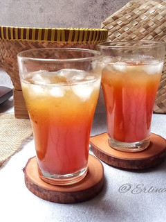 Foto resep Ice Tamarin Tea/ Es Teh Asam Jawa