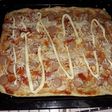 Pizza Sosis Mozarella