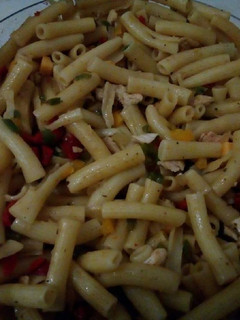 A picture of Simple Macaroni Salad.