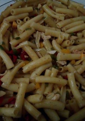 A picture of Simple Macaroni Salad.