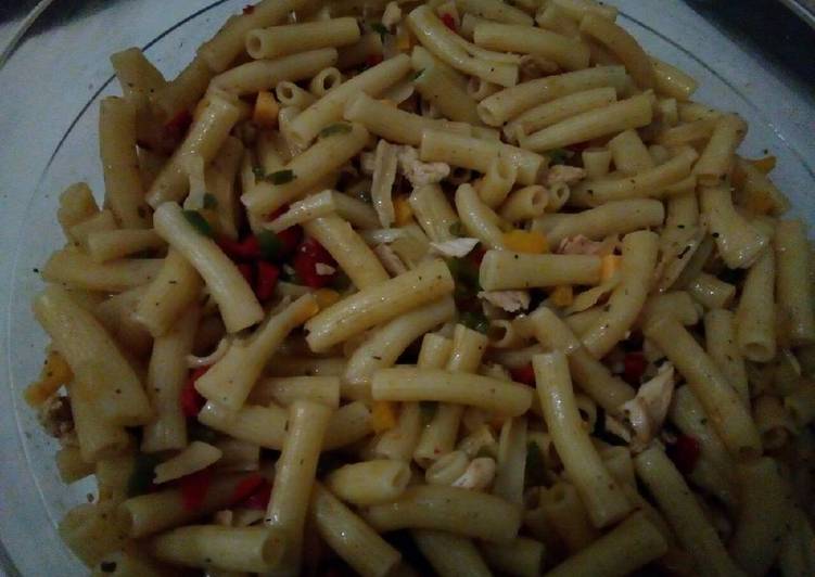 Recipe of Perfect Simple Macaroni Salad