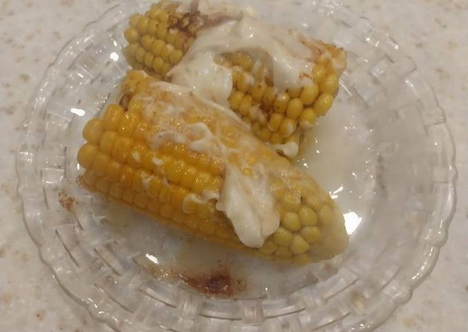 Mexican Corn On The Cob Recipe By Fakhra Rubab - Cookpad