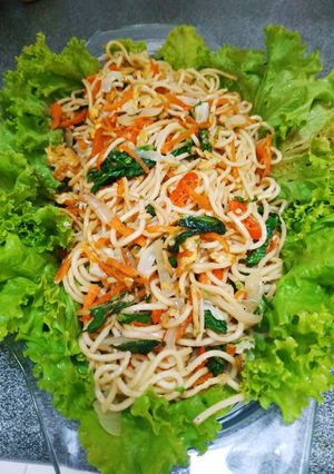 Foto resep Mie Goreng Simple