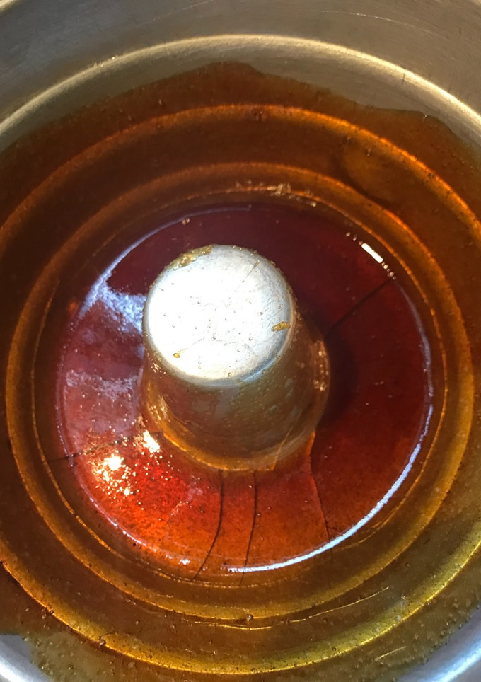 Una foto de Caramelo para flan o budín de pan