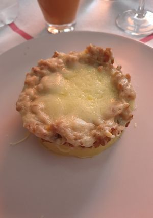 Una foto de Pastel de patata y carne picada