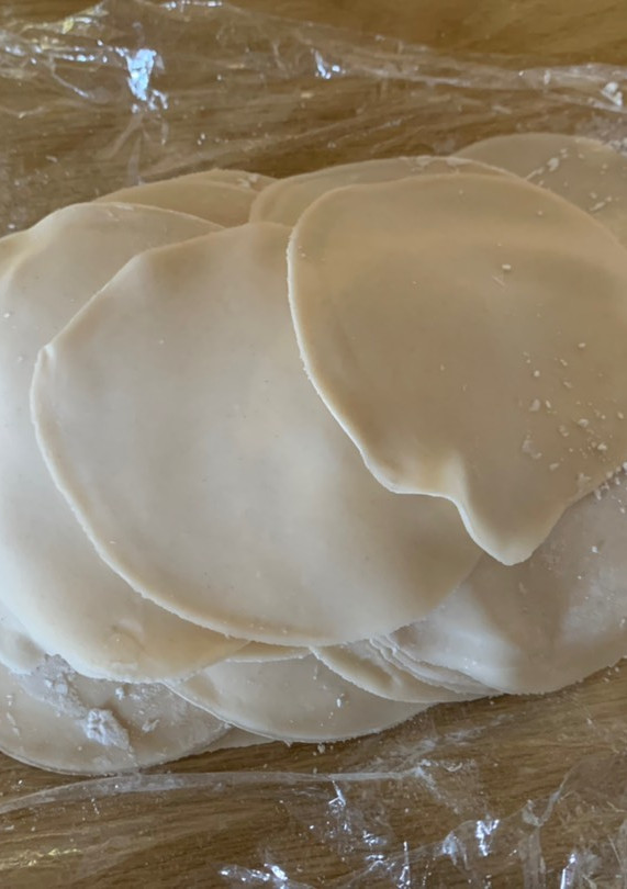 A picture of Dumpling Wrapper.