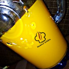 Mango juice A picture of Mango juice.
