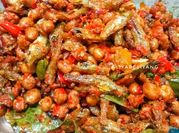 Gambar kacang teri balado
