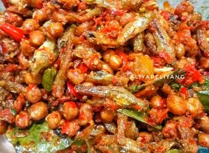 Foto resep Balado teri & kacang tanah