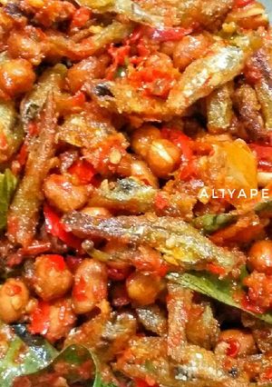 Foto resep Balado teri & kacang tanah