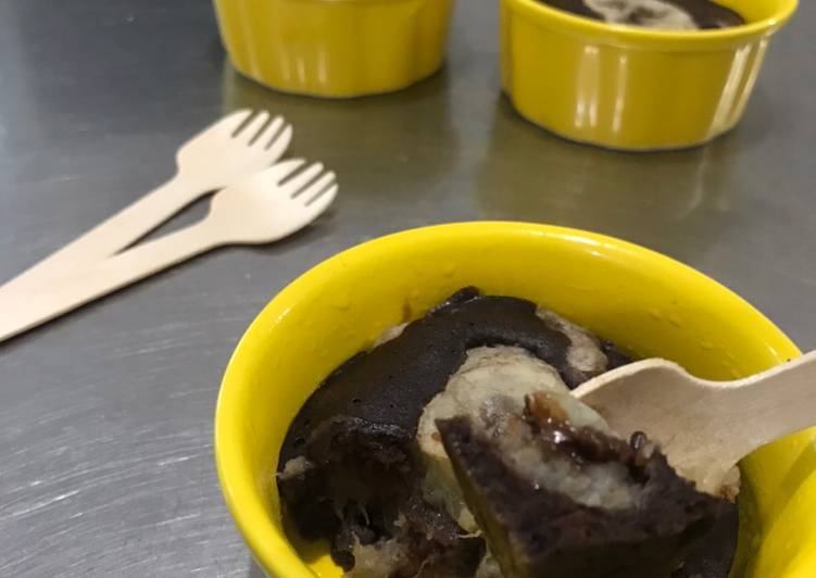 Resep Baru Chocolate Banana Mini-Bowl cake Ala Warteg