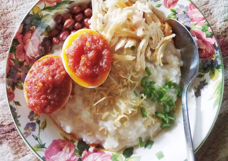 Bubur ayam simpel & enak