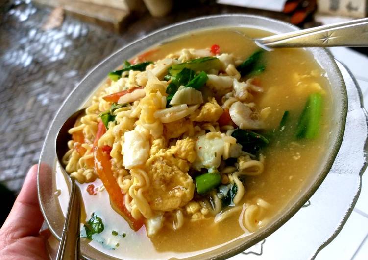 Resep Mie kuah Anti Gagal