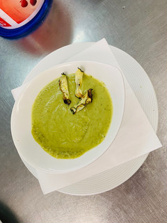 Foto principal de Crema de calabacín