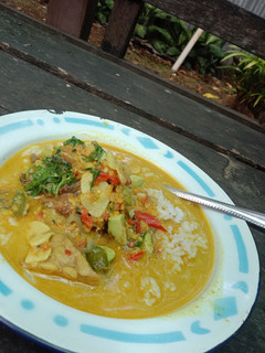 Foto resep Sayur Mangut Ikan Panggang Tempe