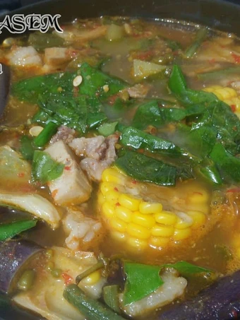 Langkah Mudah untuk Menyiapkan Resep Sayur asam tetelan yang Lezat Sekali Anti Ribet, Mantap Sekali