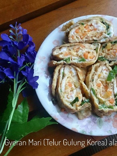 Foto resep Gyeran Mari (Telur Gulung Korea) ala bunda ELKa