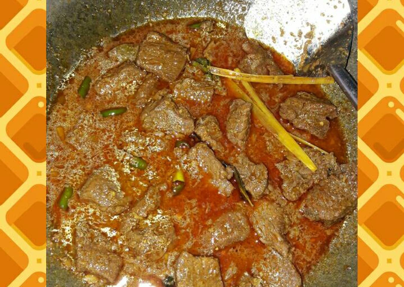 Rendang Sapi Endes