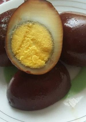 Foto resep Telur Pindang Coklat
