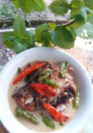 Foto resep Ikan asap cabe ijo