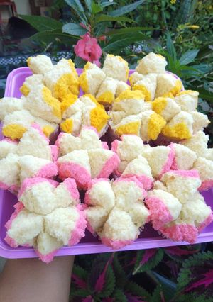 Foto resep Bolu kukus mekar