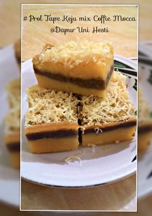Foto resep Prol Tape Coffie Mocca tanpa mixer