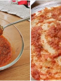 صورة لوصفة صوص البيتزا | pizza sauce