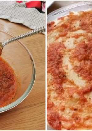 صورة لوصفة صوص البيتزا | pizza sauce