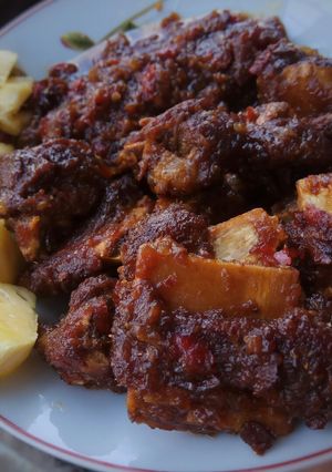 Foto resep Iga bakar mantul