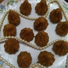 Besan Modak A picture of Besan Modak.
