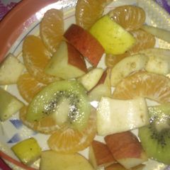 A picture of Fruit chaat.