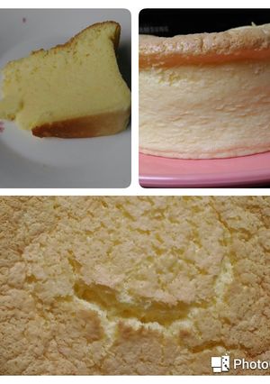 Foto resep Japanese cheese cake