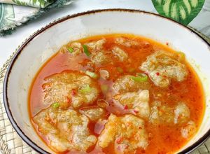 Foto resep Cireng kuah seblak
