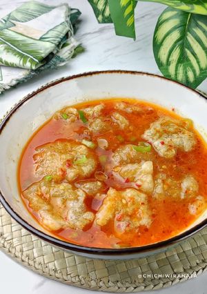Foto resep Cireng kuah seblak