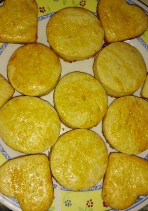 Una foto de Scons de limón! 🍋