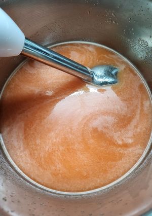 Una foto de Salsa sencilla de pollo a la crema