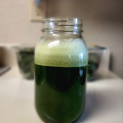A picture of Green Juice 100%.
