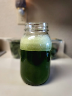 A picture of Green Juice 100%.