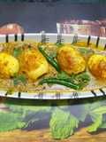 Reshmi Egg Malai