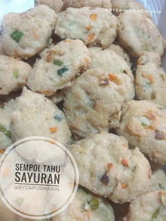 Foto resep 29. Sempol Tahu Sayuran
