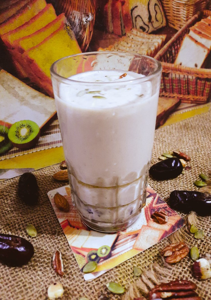 A picture of Dates Shake.