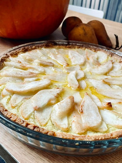 Körtés-mandulás pite recept fotója