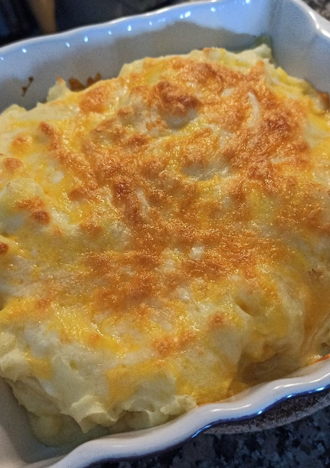 Una foto de Puré de patatas americano 🇺🇸🗽