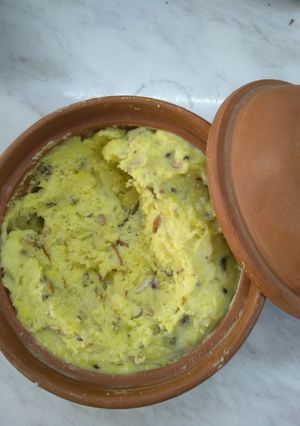 A picture of Rajbhog Shrikhand.